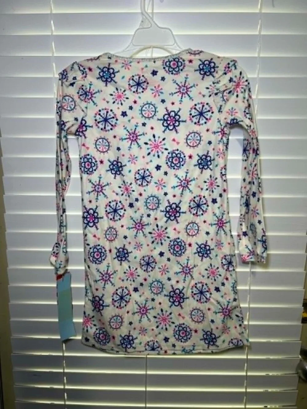 Brand New Cat & Jack Girls' Nightgown, Medium 7/8.
